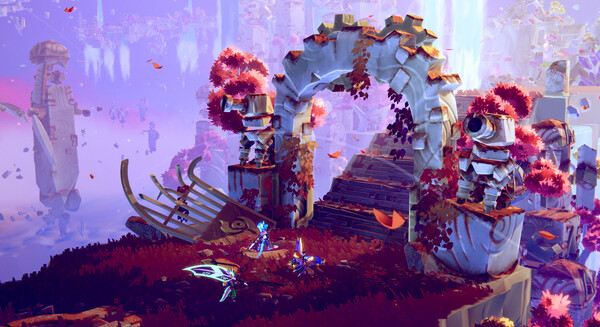 Windblown gameplay screenshot