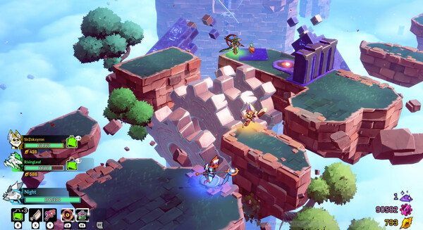 Windblown gameplay screenshot