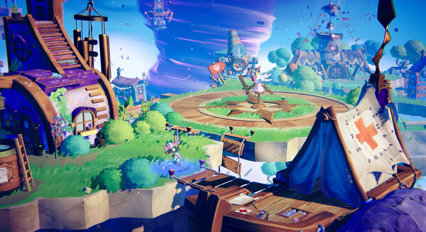 Windblown gameplay screenshot