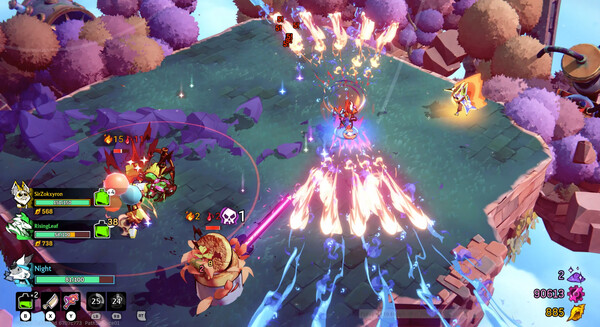 Windblown gameplay screenshot