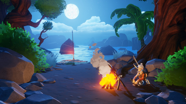 Windbound gameplay screenshot