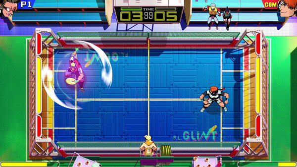 Windjammers 2 gameplay screenshot