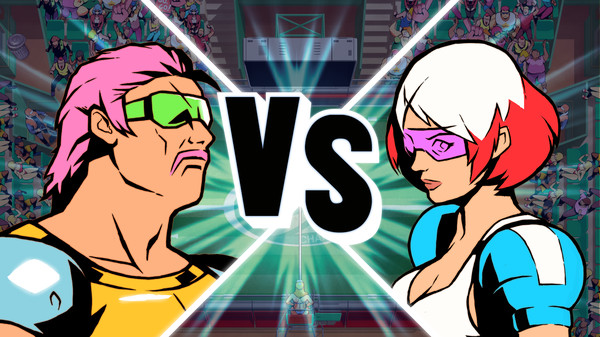 Windjammers 2 gameplay screenshot