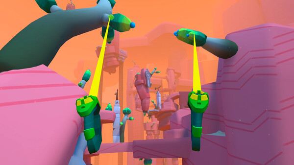 Windlands 2 gameplay screenshot