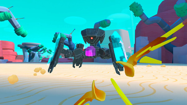 Windlands 2 gameplay screenshot