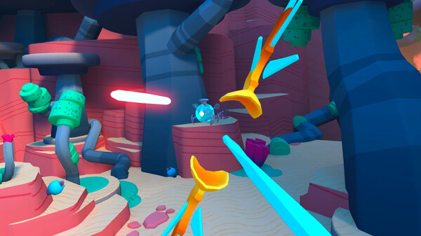 Windlands 2 gameplay screenshot