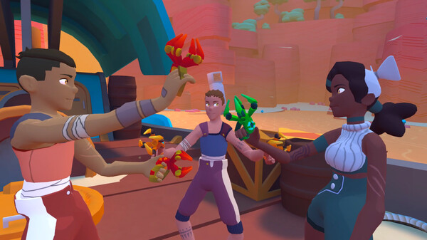 Windlands 2 gameplay screenshot
