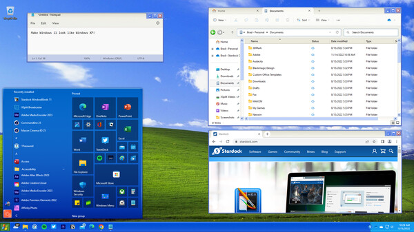 WindowBlinds 11 gameplay screenshot