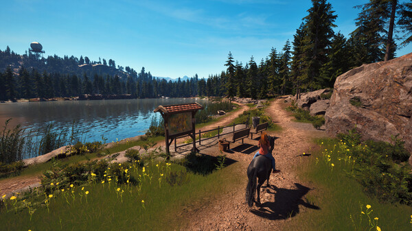 Windstorm: Start of a Great Friendship - Remastered gameplay screenshot