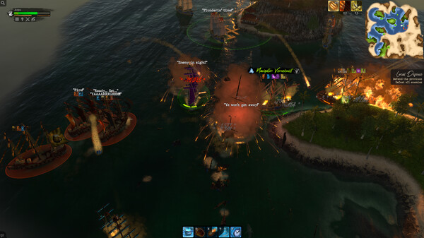 Windward Horizon gameplay screenshot