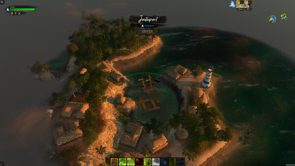Windward Horizon gameplay screenshot