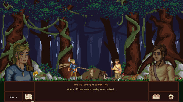 Windy Meadow - A Roadwarden Tale gameplay screenshot