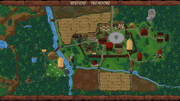 Windy Meadow - A Roadwarden Tale gameplay screenshot