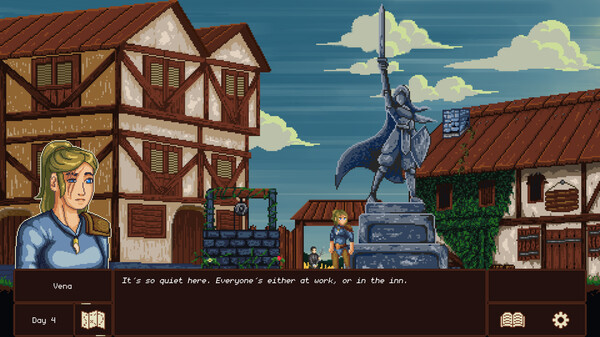 Windy Meadow - A Roadwarden Tale gameplay screenshot