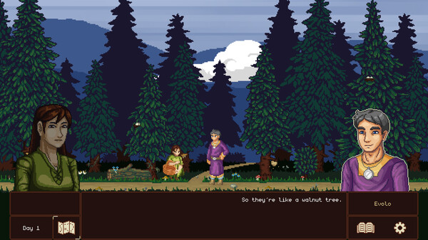 Windy Meadow - A Roadwarden Tale gameplay screenshot