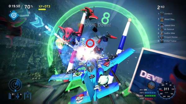 Wing Breakers gameplay screenshot