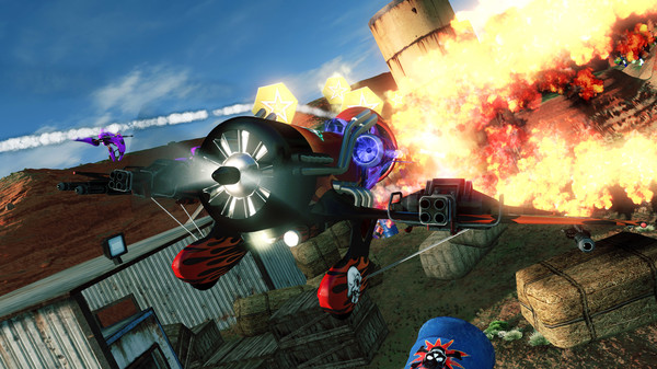 Wing Breakers gameplay screenshot