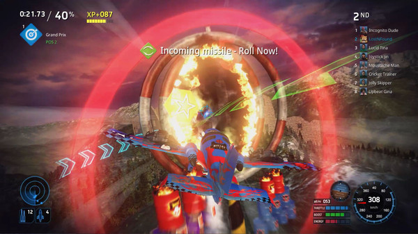 Wing Breakers gameplay screenshot