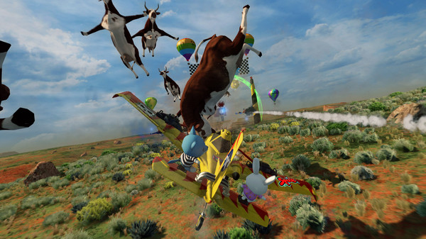 Wing Breakers gameplay screenshot
