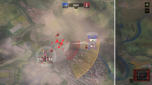 Wings of Glory gameplay screenshot