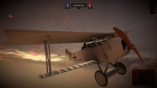 Wings of Glory gameplay screenshot