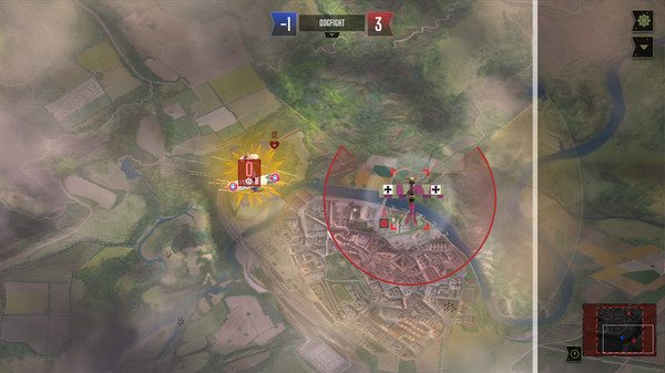 Wings of Glory gameplay screenshot