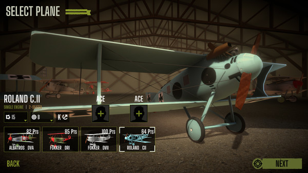 Wings of Glory gameplay screenshot