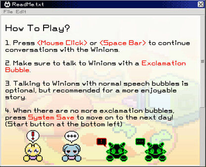Winion Virus gameplay screenshot