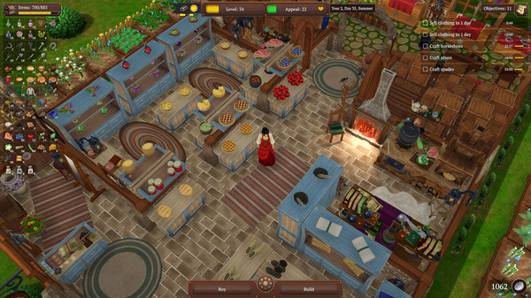 Winkeltje: The Little Shop gameplay screenshot