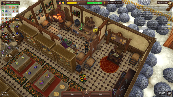 Winkeltje: The Little Shop gameplay screenshot