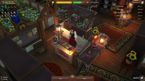 Winkeltje: The Little Shop gameplay screenshot