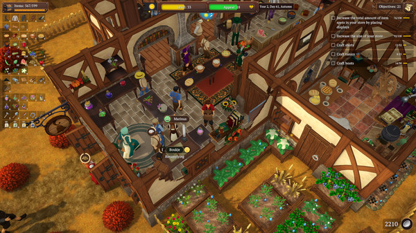 Winkeltje: The Little Shop gameplay screenshot