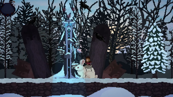 Winter gameplay screenshot