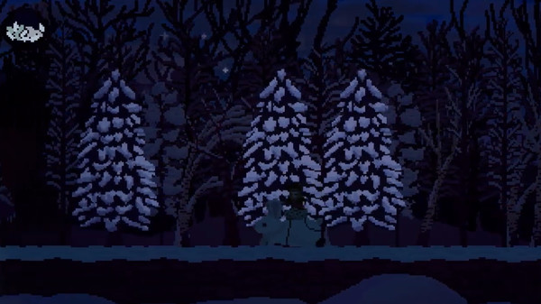 Winter gameplay screenshot