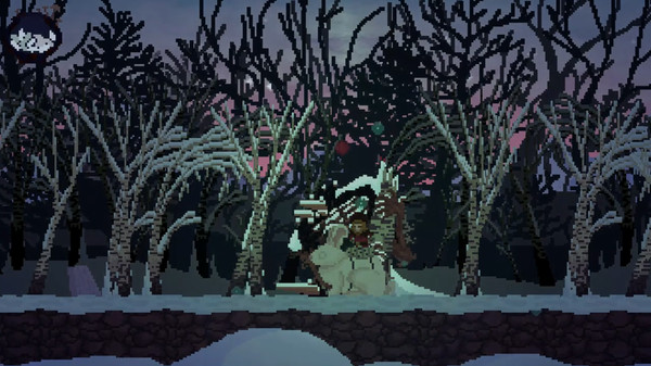 Winter gameplay screenshot