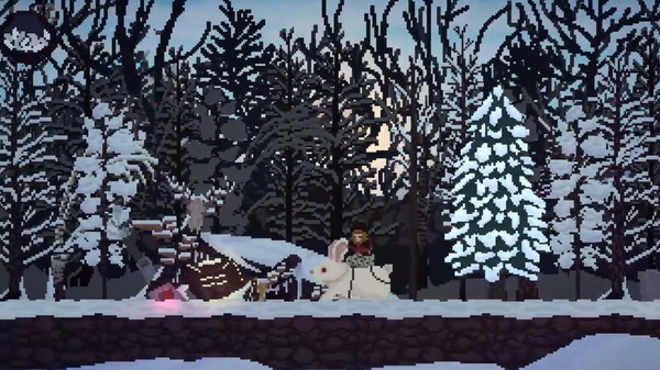 Winter gameplay screenshot
