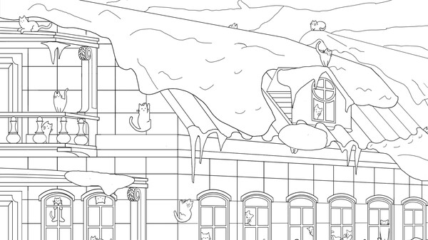 Winter Cats gameplay screenshot