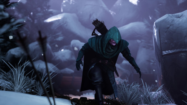 Winter Ember gameplay screenshot