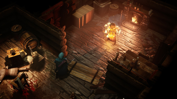 Winter Ember gameplay screenshot
