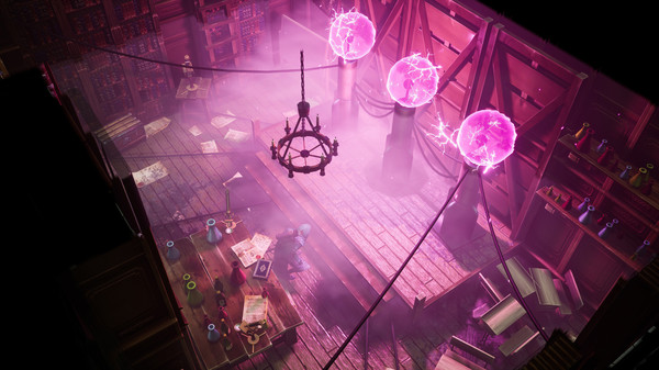 Winter Ember gameplay screenshot