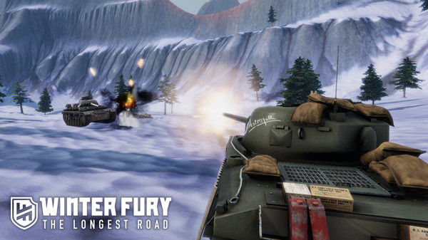 Winter Fury: The Longest Road gameplay screenshot