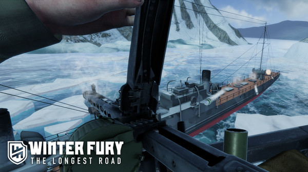 Winter Fury: The Longest Road gameplay screenshot