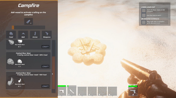 Winter Warfare: Survival gameplay screenshot