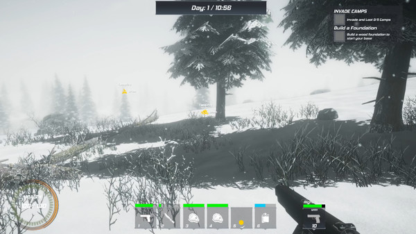 Winter Warfare: Survival gameplay screenshot