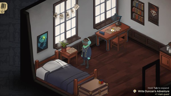 Wintermoor Tactics Club gameplay screenshot