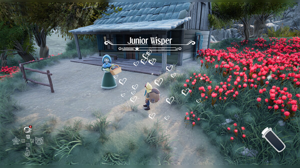 Wisper gameplay screenshot