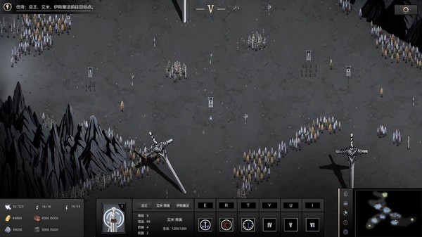 最后的巫后：众王纷争的年代 Witch Queen gameplay screenshot