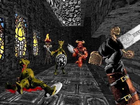 Witchaven gameplay screenshot