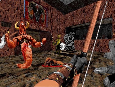 Witchaven gameplay screenshot