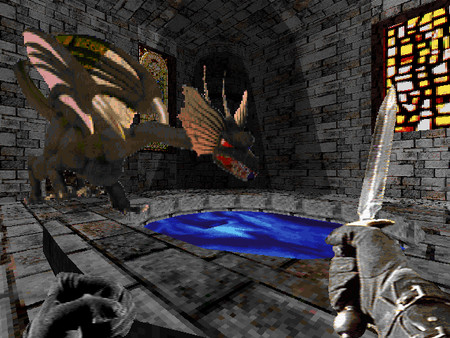 Witchaven gameplay screenshot